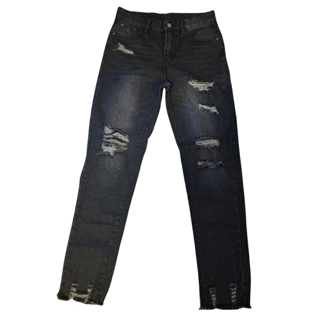 Zuria Distressed, ripped Jeans -Size S